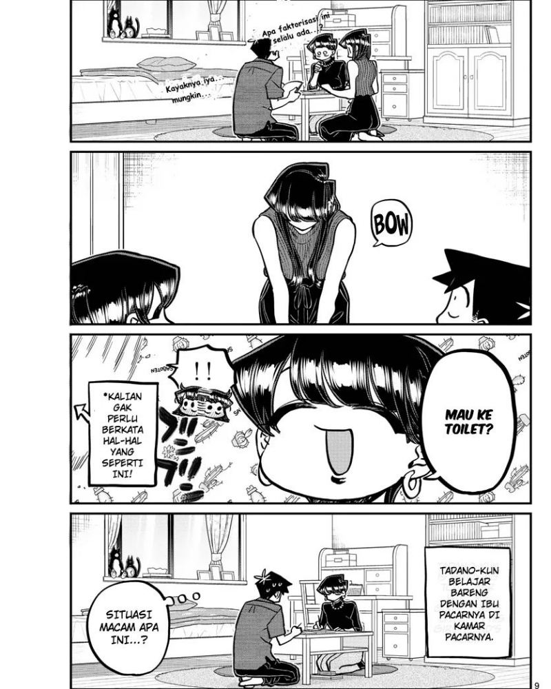 Komi-san wa Komyushou Desu. Chapter 377