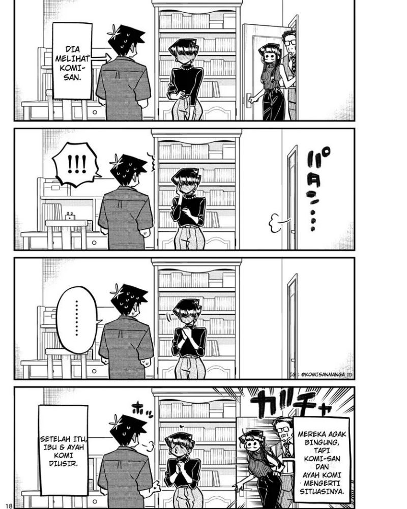 Komi-san wa Komyushou Desu. Chapter 377