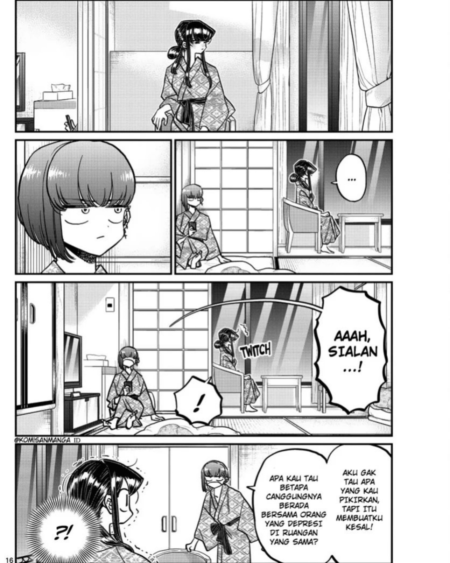 Komi-san wa Komyushou Desu. Chapter 382