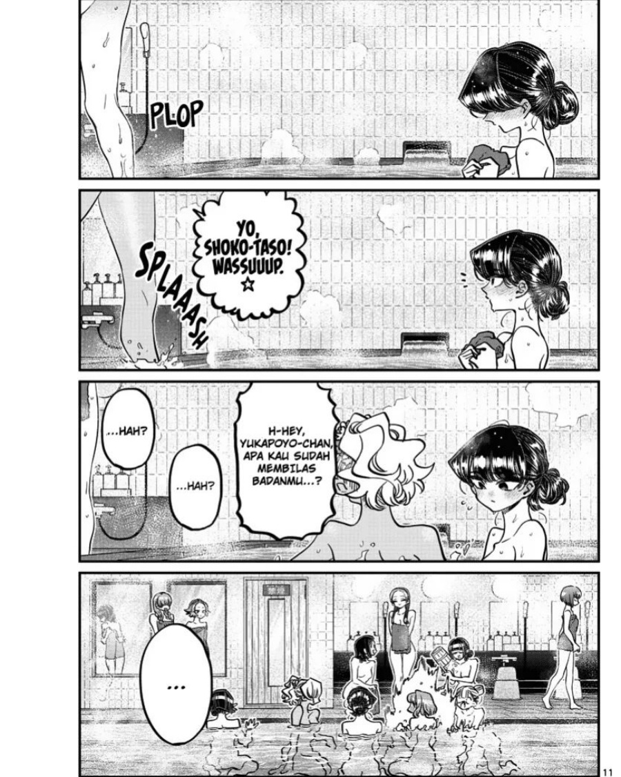 Komi-san wa Komyushou Desu. Chapter 382