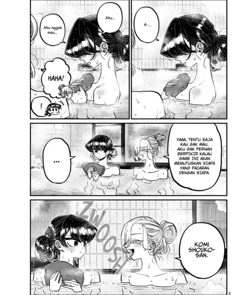 Komi-san wa Komyushou Desu. Chapter 382