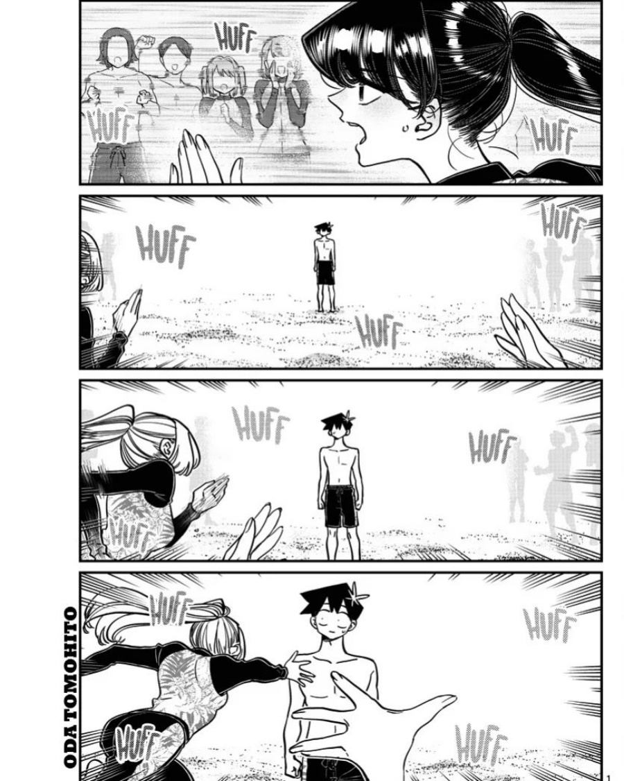 Komi-san wa Komyushou Desu. Chapter 382