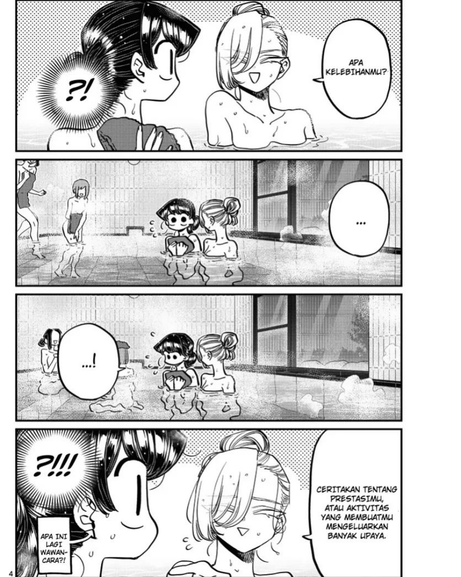 Komi-san wa Komyushou Desu. Chapter 382