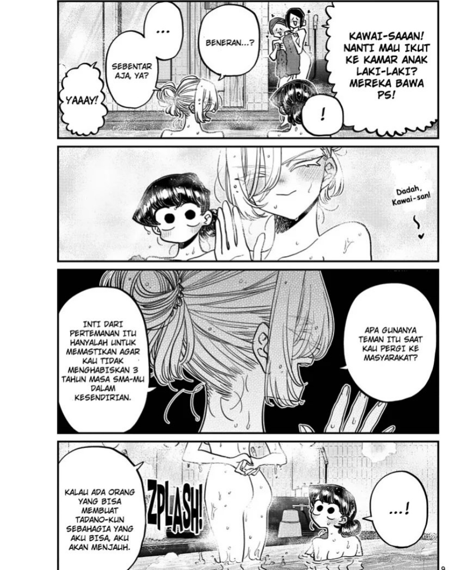 Komi-san wa Komyushou Desu. Chapter 382