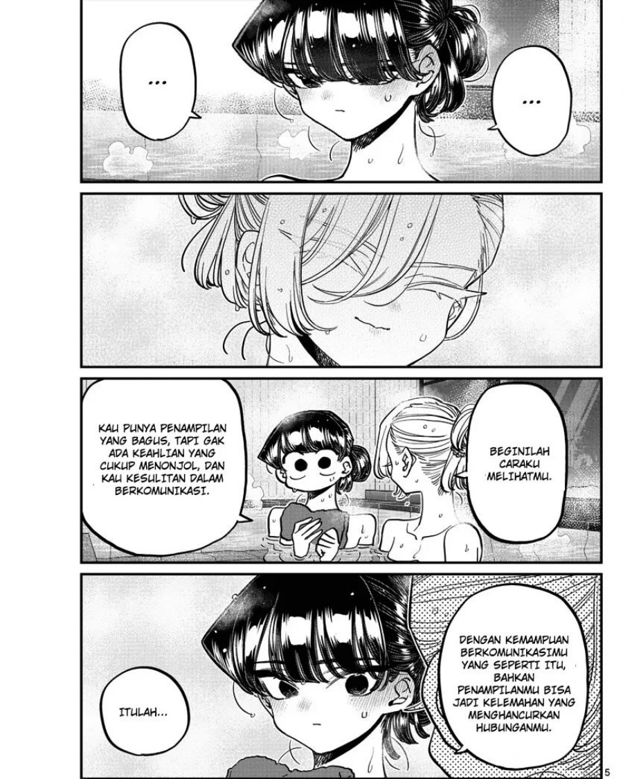 Komi-san wa Komyushou Desu. Chapter 382