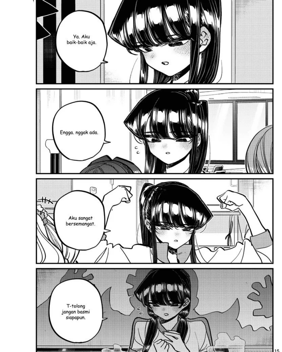 Komi-san wa Komyushou Desu. Chapter 382