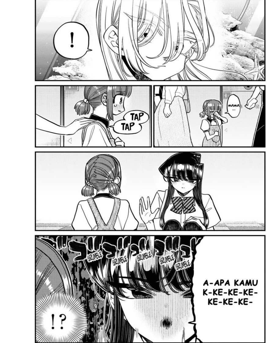 Komi-san wa Komyushou Desu. Chapter 384