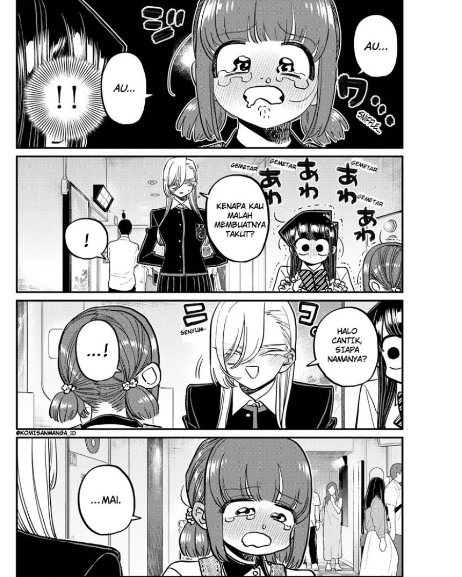 Komi-san wa Komyushou Desu. Chapter 384