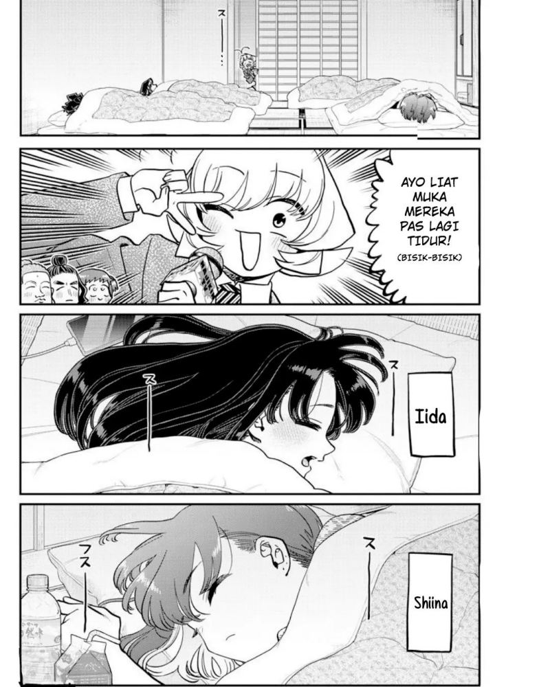 Komi-san wa Komyushou Desu. Chapter 385