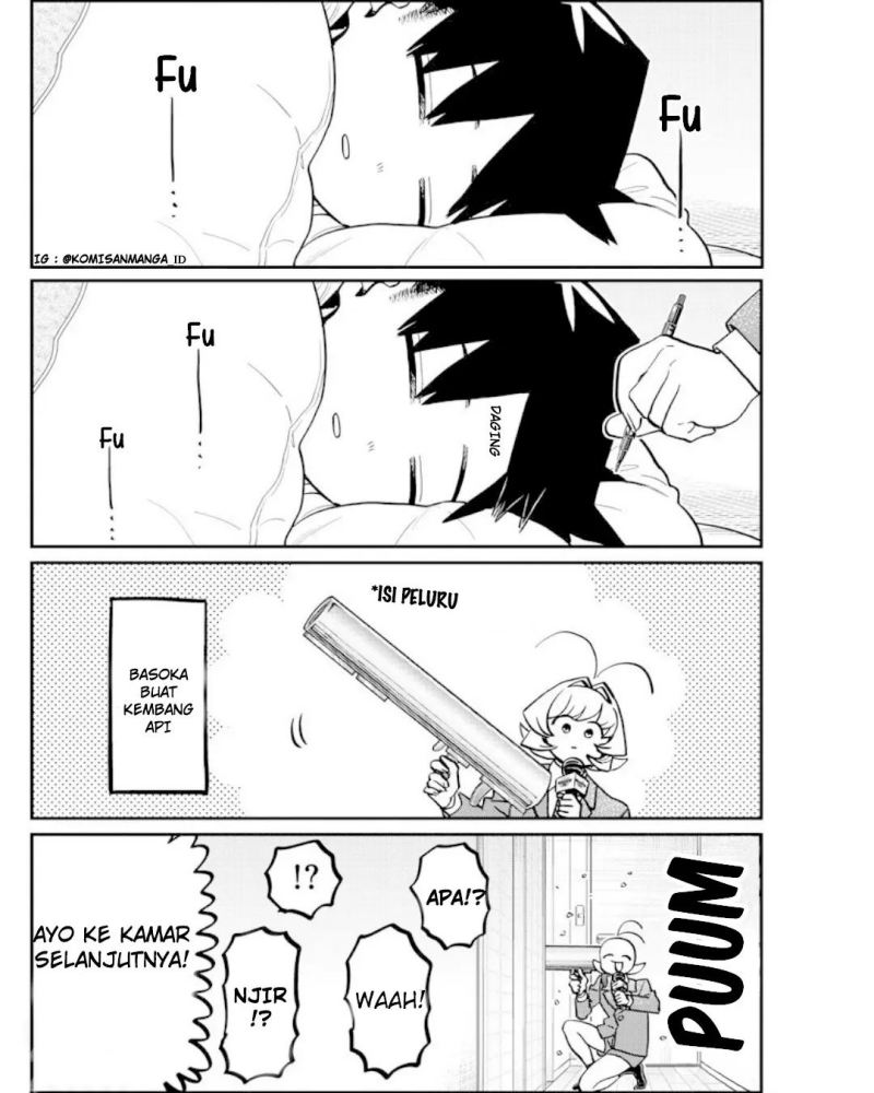 Komi-san wa Komyushou Desu. Chapter 385