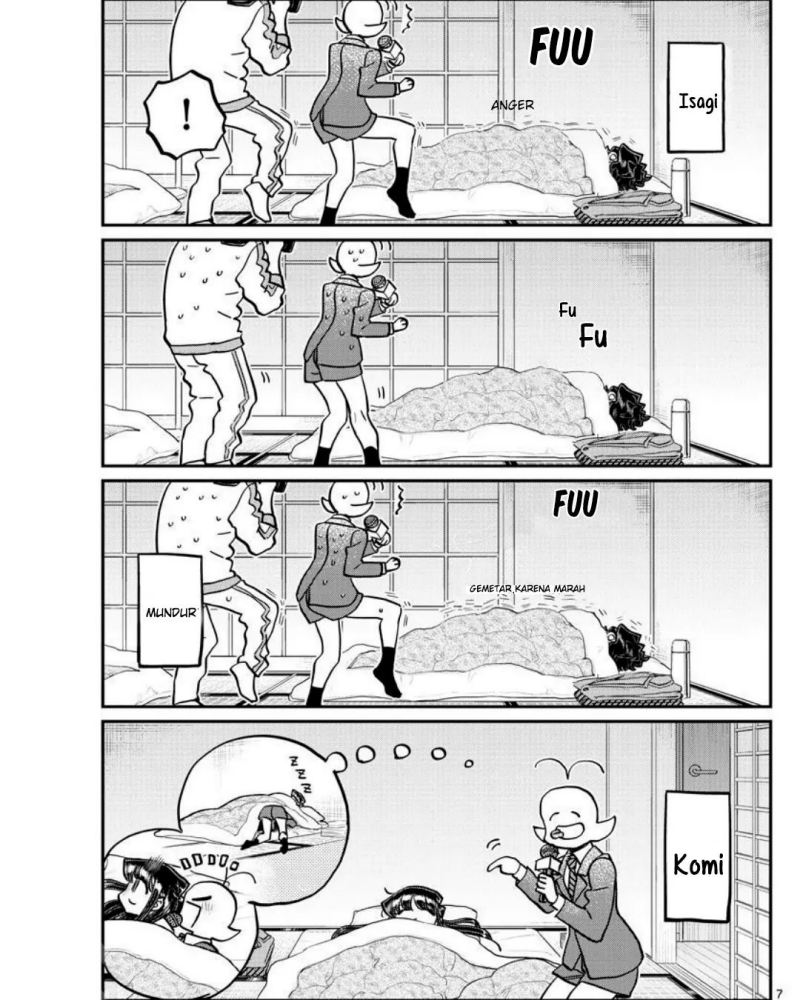 Komi-san wa Komyushou Desu. Chapter 385