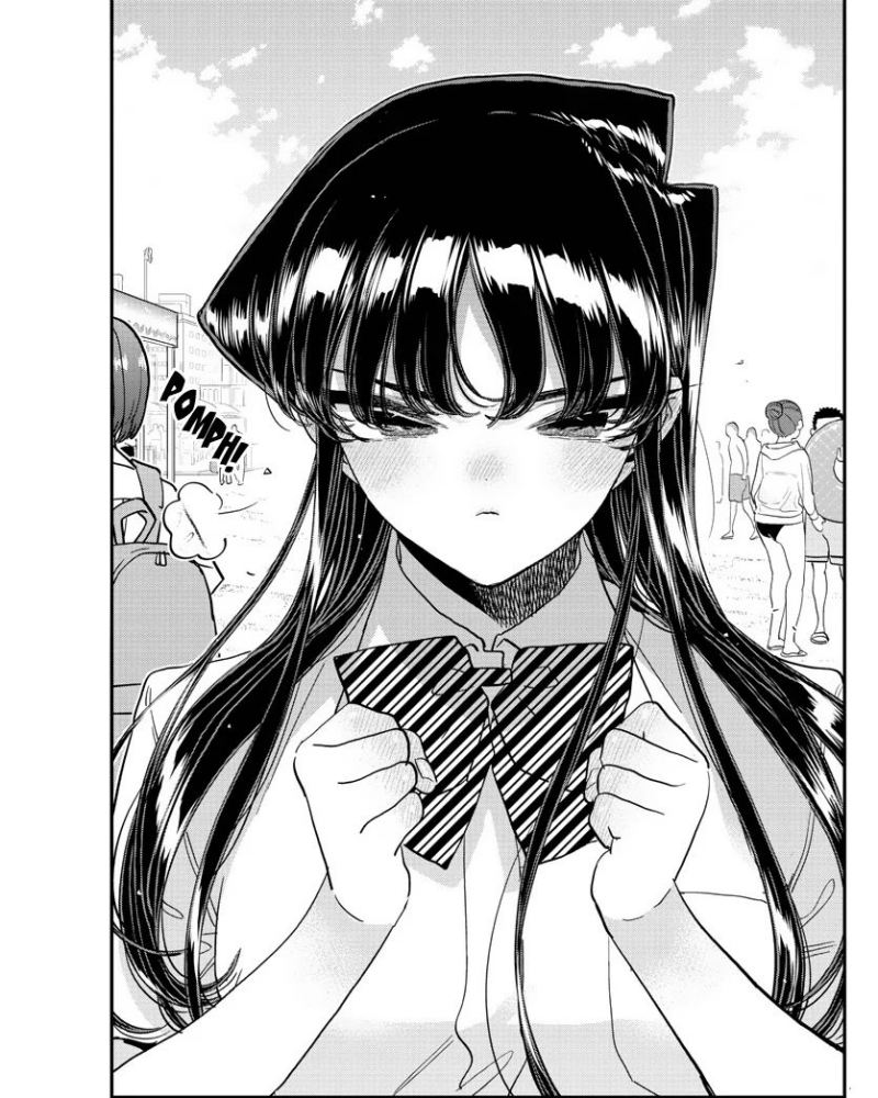 Komi-san wa Komyushou Desu. Chapter 386