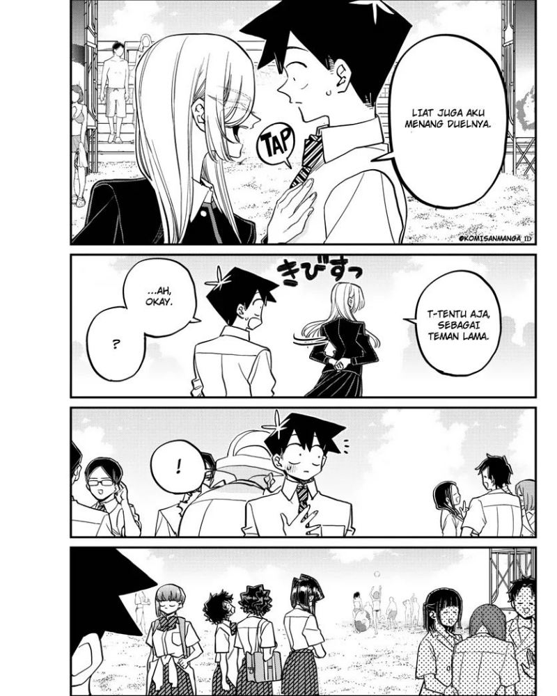 Komi-san wa Komyushou Desu. Chapter 386