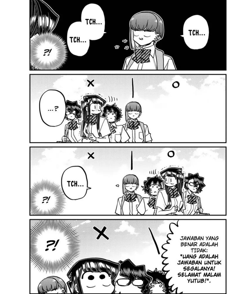 Komi-san wa Komyushou Desu. Chapter 386