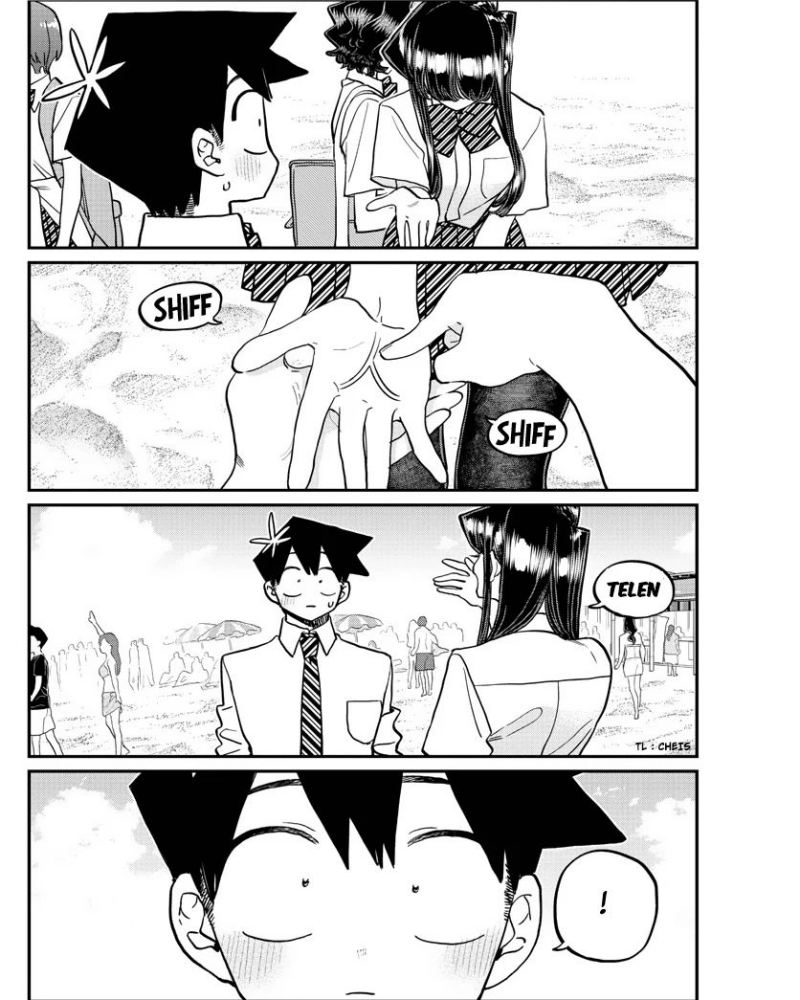 Komi-san wa Komyushou Desu. Chapter 386