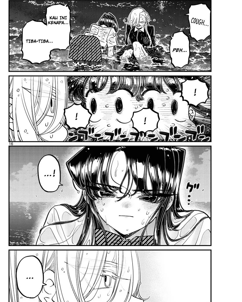 Komi-san wa Komyushou Desu. Chapter 388