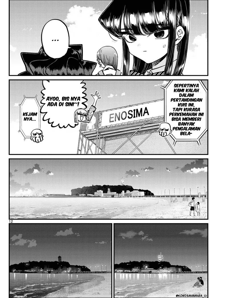 Komi-san wa Komyushou Desu. Chapter 388