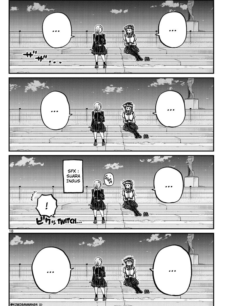 Komi-san wa Komyushou Desu. Chapter 388