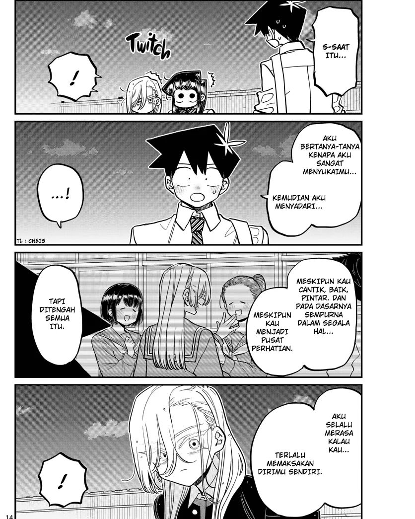 Komi-san wa Komyushou Desu. Chapter 390