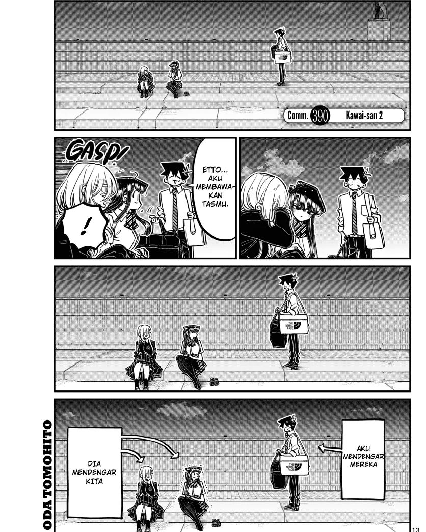 Komi-san wa Komyushou Desu. Chapter 390