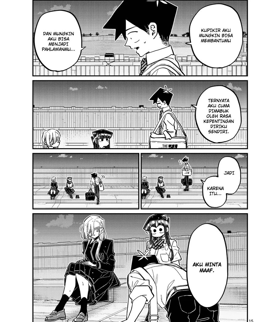 Komi-san wa Komyushou Desu. Chapter 390