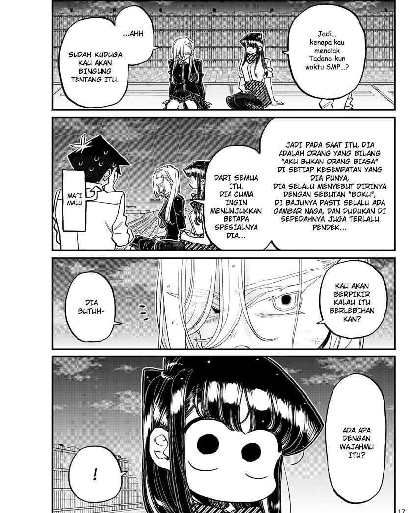 Komi-san wa Komyushou Desu. Chapter 390