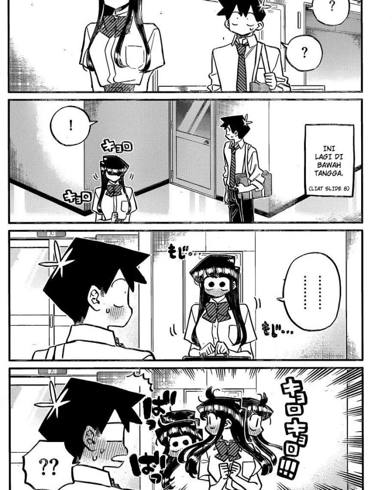 Komi-san wa Komyushou Desu. Chapter 395