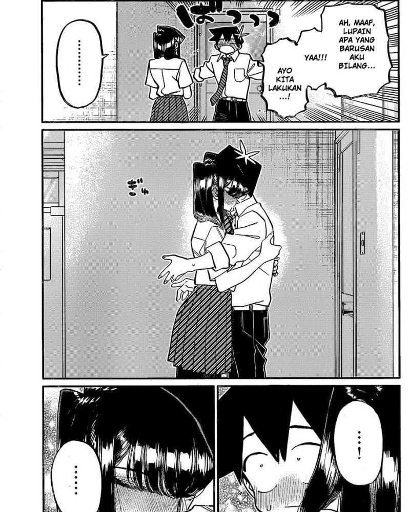 Komi-san wa Komyushou Desu. Chapter 395