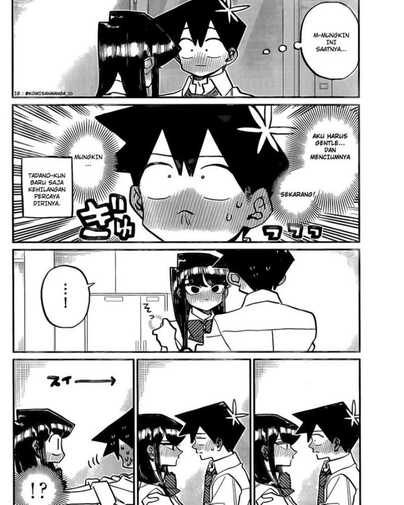 Komi-san wa Komyushou Desu. Chapter 395