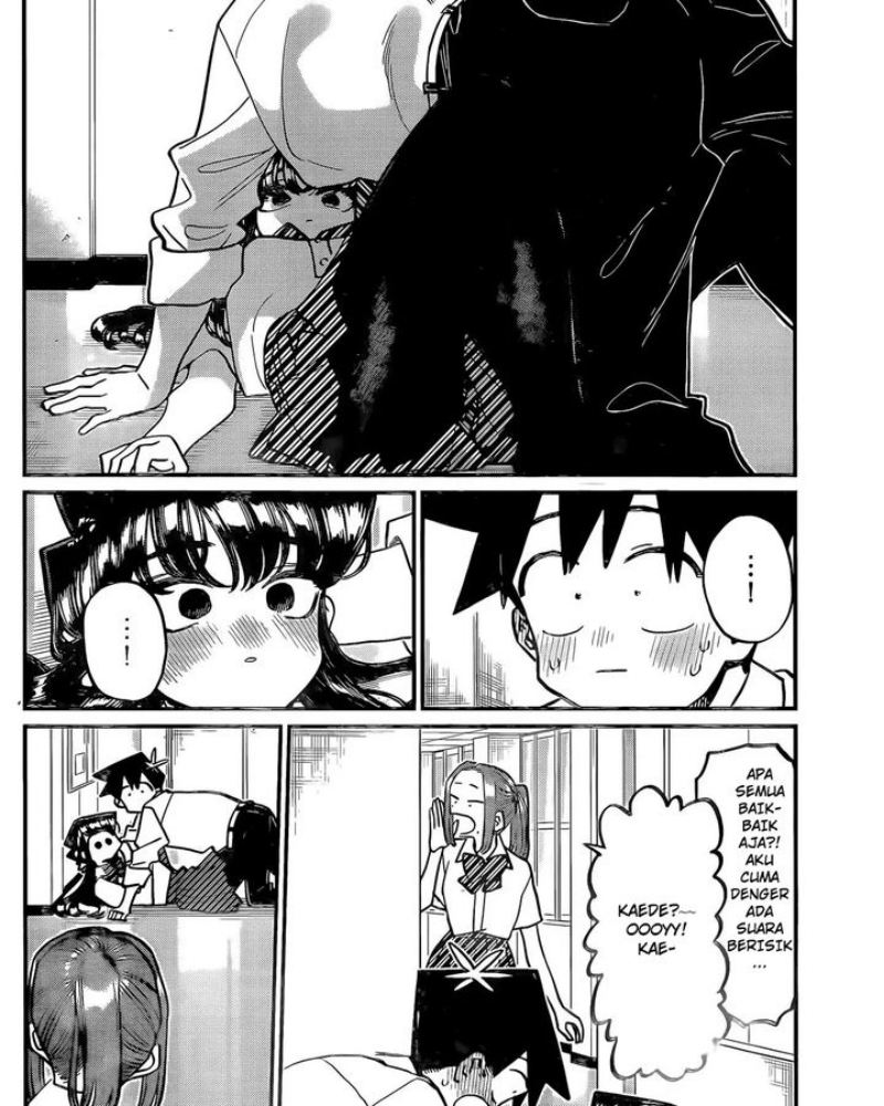 Komi-san wa Komyushou Desu. Chapter 395