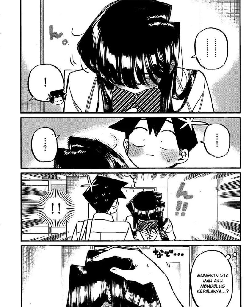 Komi-san wa Komyushou Desu. Chapter 395