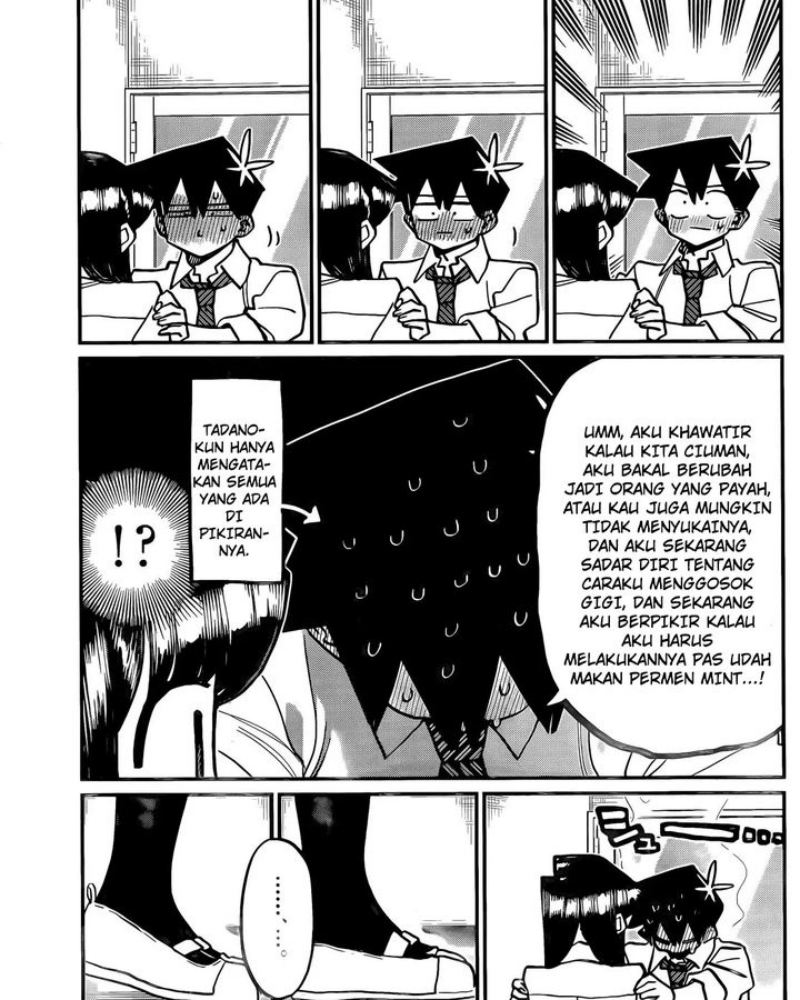 Komi-san wa Komyushou Desu. Chapter 395