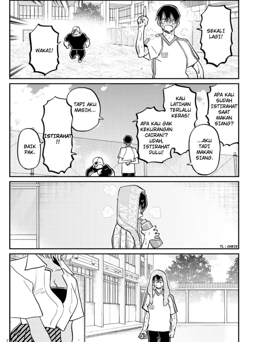 Komi-san wa Komyushou Desu. Chapter 397