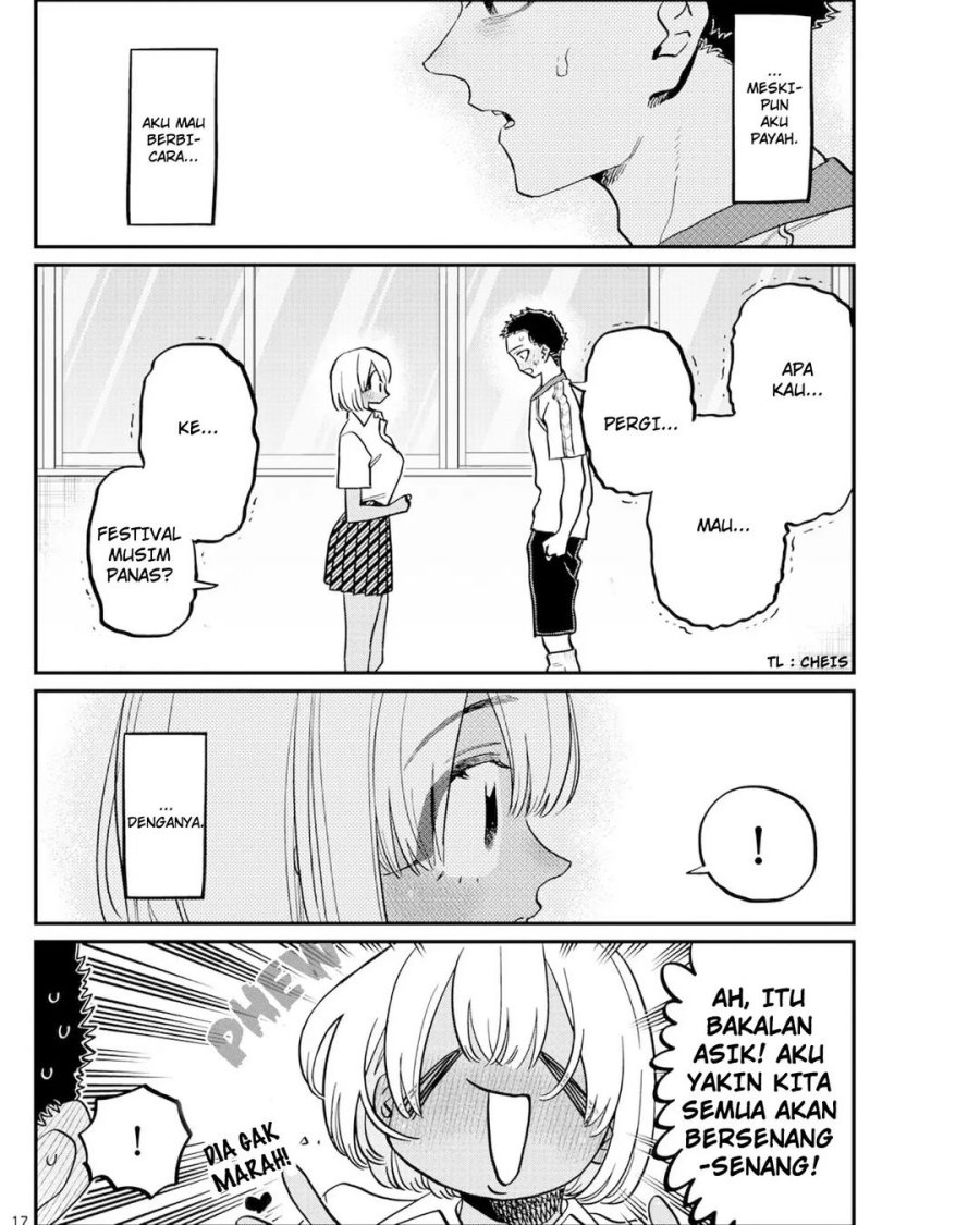 Komi-san wa Komyushou Desu. Chapter 397