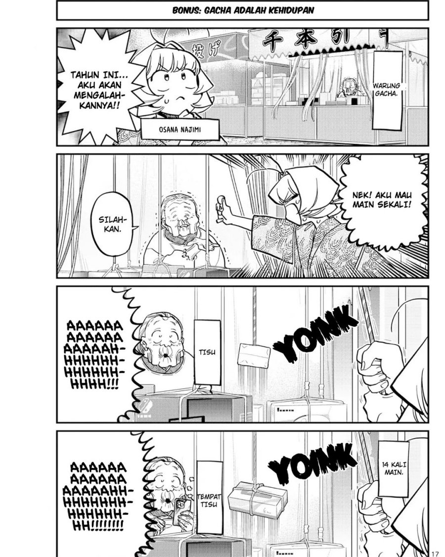 Komi-san wa Komyushou Desu. Chapter 398