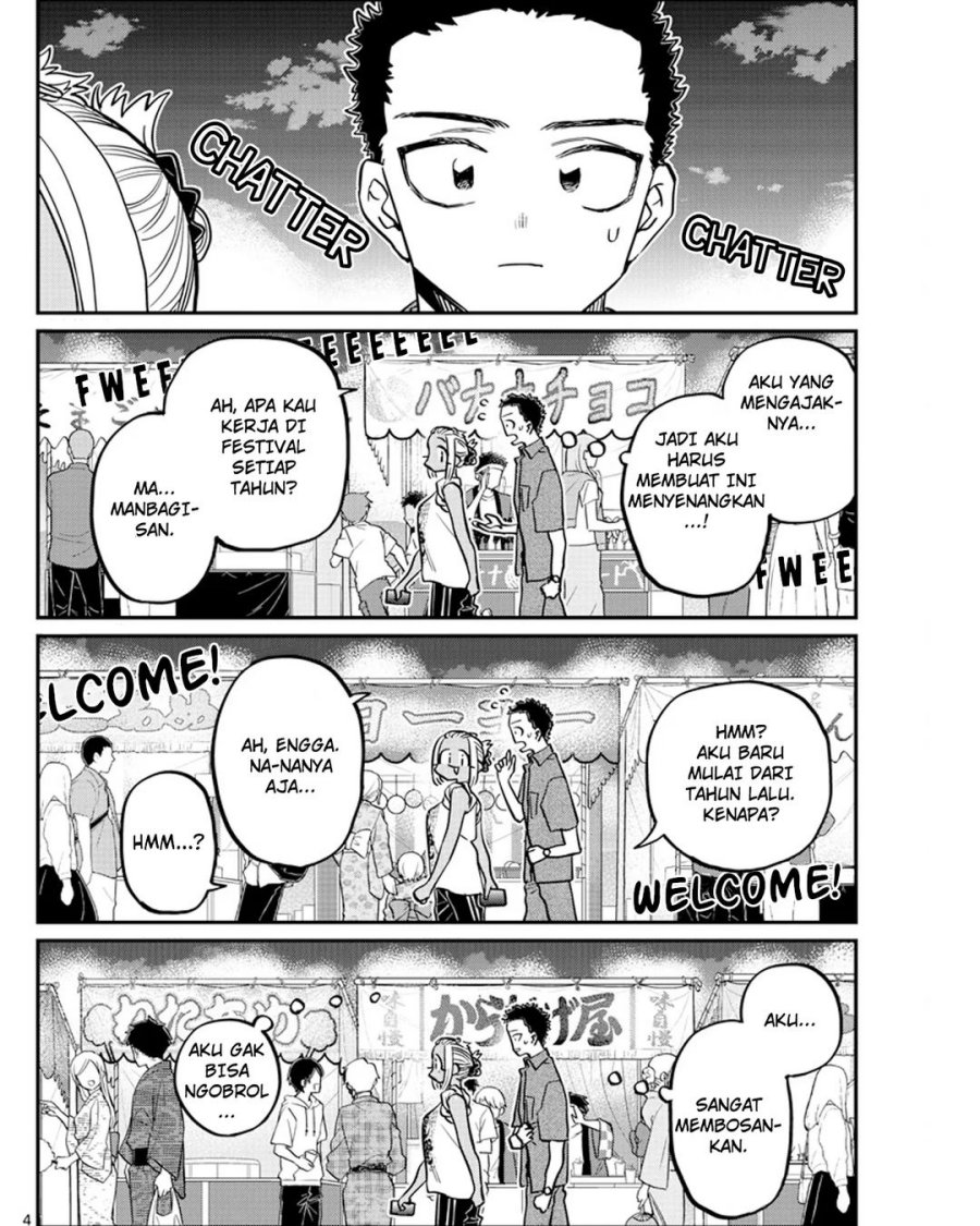 Komi-san wa Komyushou Desu. Chapter 398