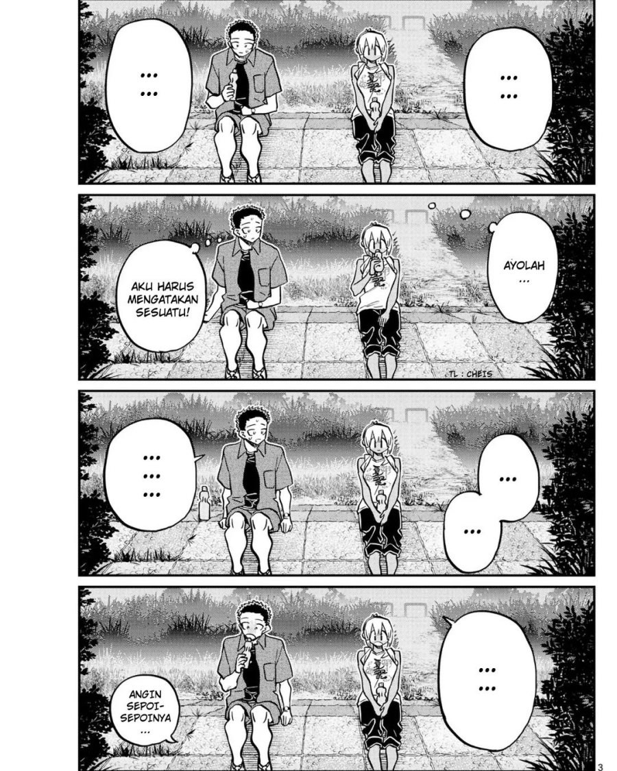 Komi-san wa Komyushou Desu. Chapter 399