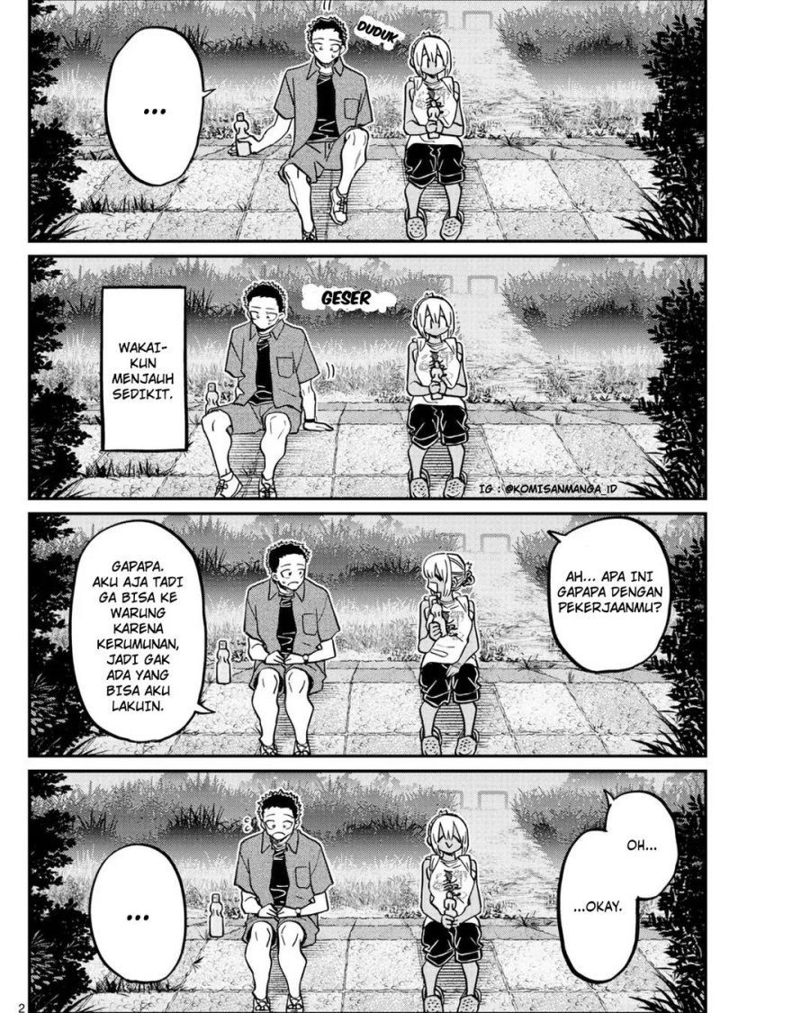 Komi-san wa Komyushou Desu. Chapter 399