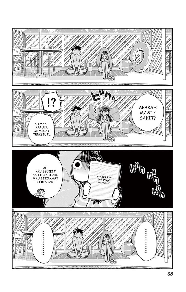 Komi-san wa Komyushou Desu. Chapter 40