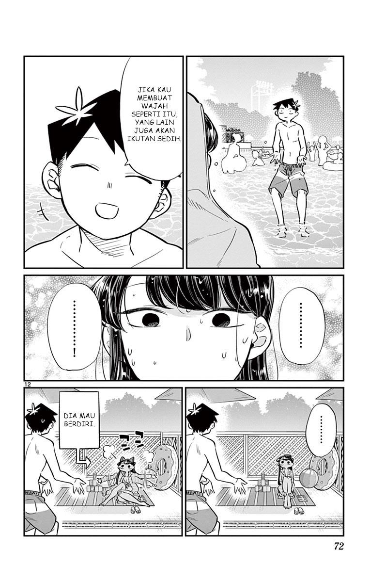 Komi-san wa Komyushou Desu. Chapter 40