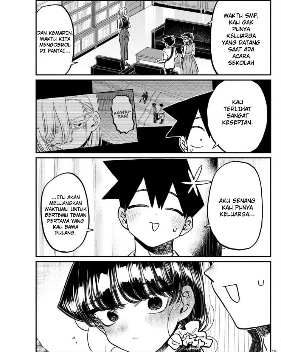 Komi-san wa Komyushou Desu. Chapter 400