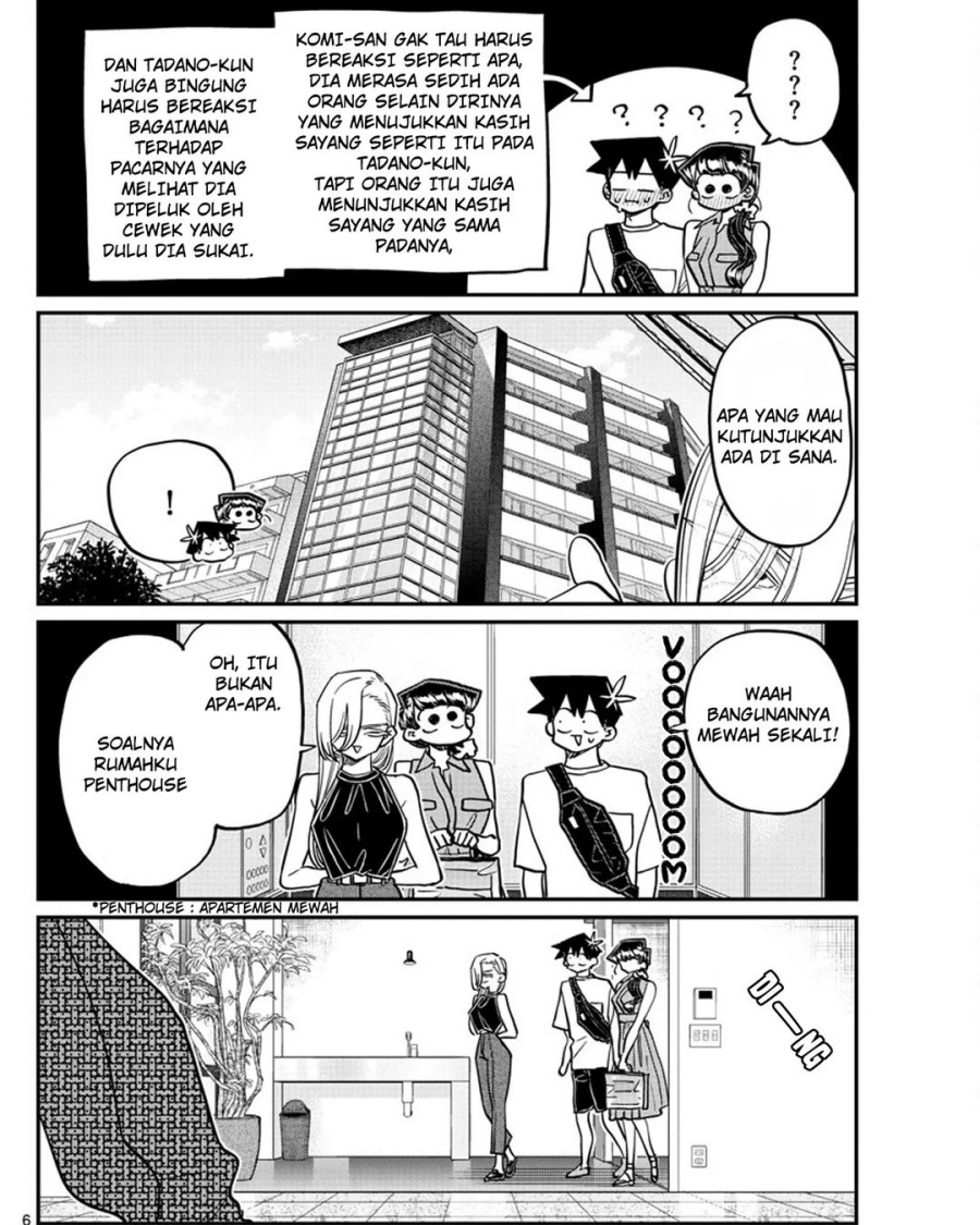 Komi-san wa Komyushou Desu. Chapter 400