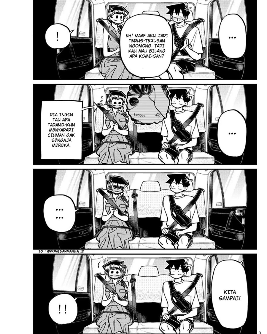 Komi-san wa Komyushou Desu. Chapter 400