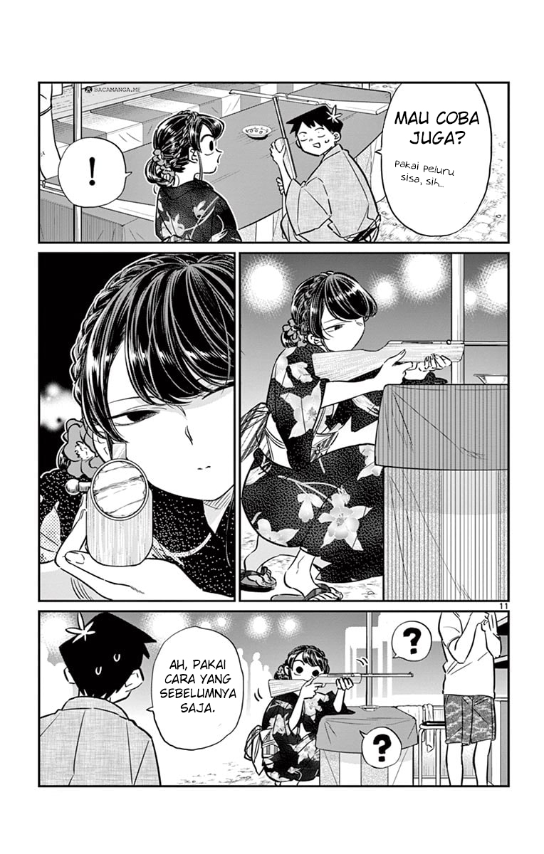 Komi-san wa Komyushou Desu. Chapter 46