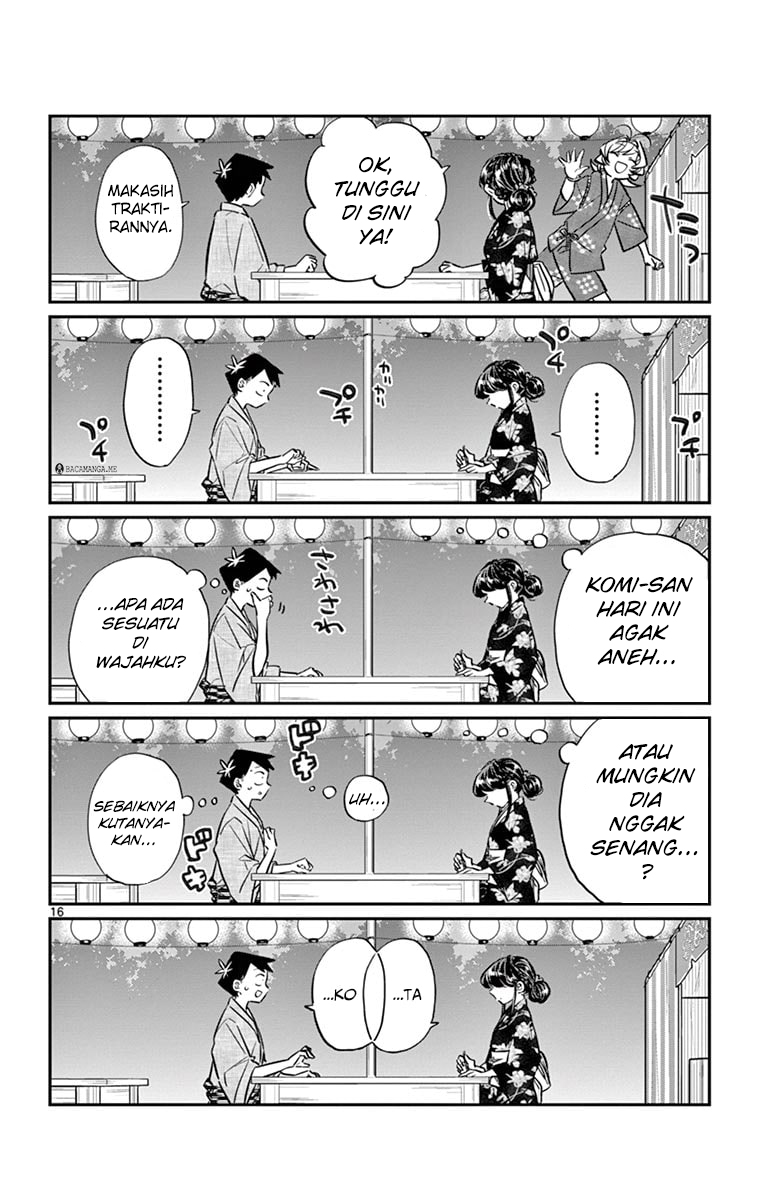 Komi-san wa Komyushou Desu. Chapter 46