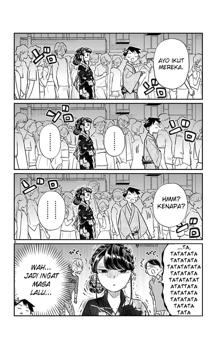 Komi-san wa Komyushou Desu. Chapter 46