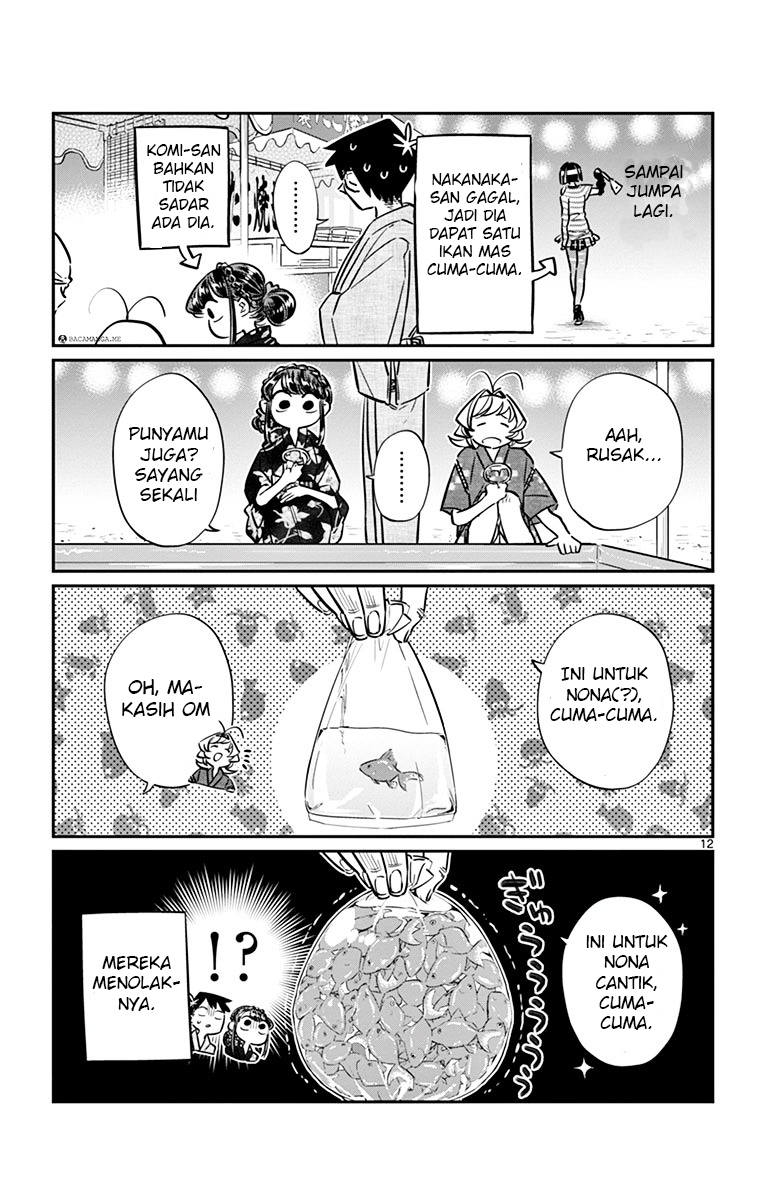 Komi-san wa Komyushou Desu. Chapter 47