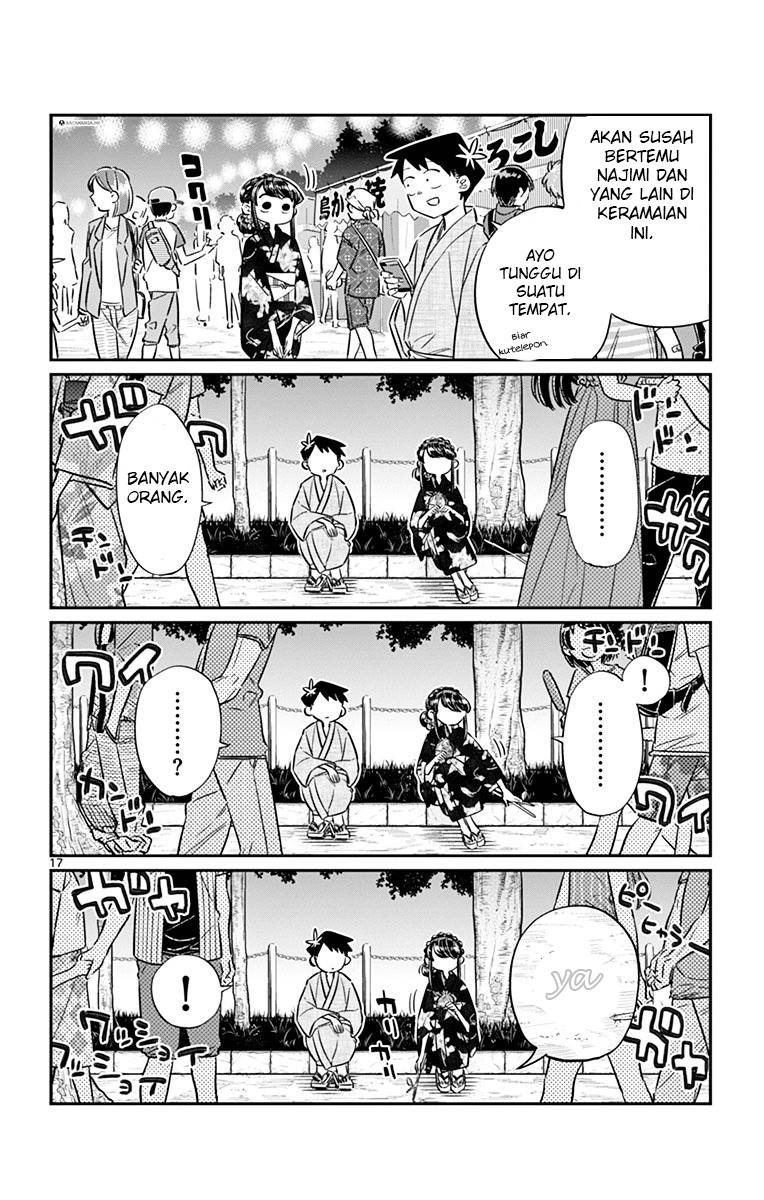 Komi-san wa Komyushou Desu. Chapter 47