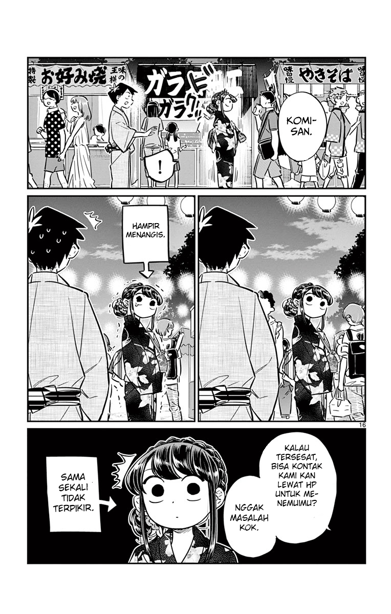 Komi-san wa Komyushou Desu. Chapter 47