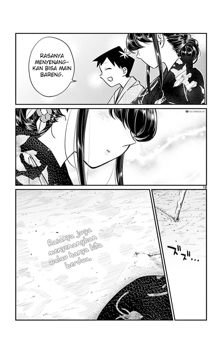 Komi-san wa Komyushou Desu. Chapter 47